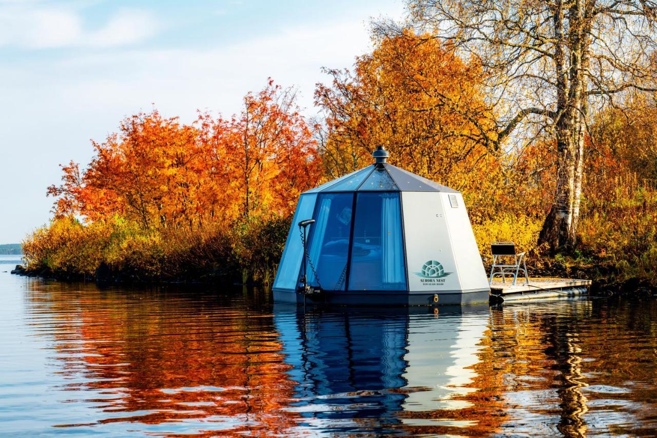 Hotel Aurora Nest - Eco Glass Igloo Rovaniemi Zewnętrze zdjęcie