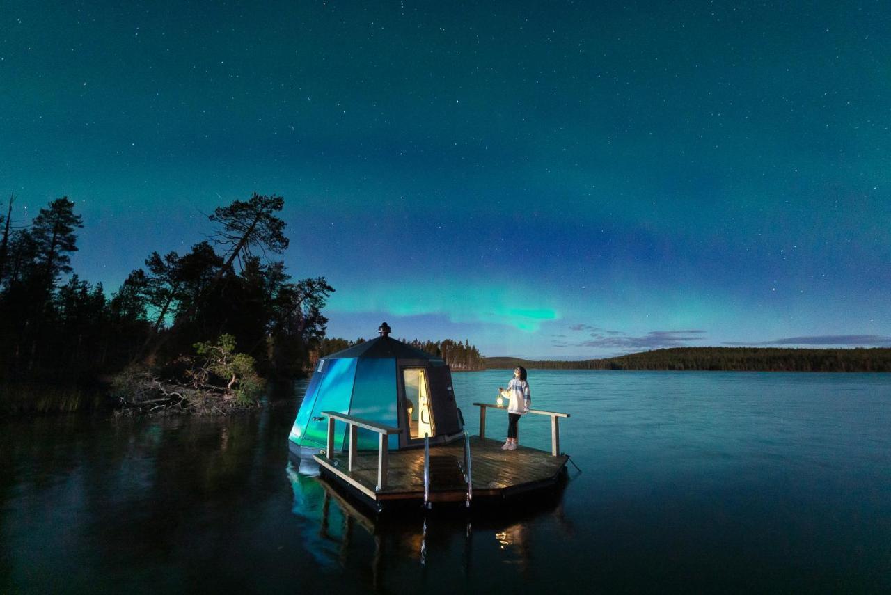 Hotel Aurora Nest - Eco Glass Igloo Rovaniemi Zewnętrze zdjęcie