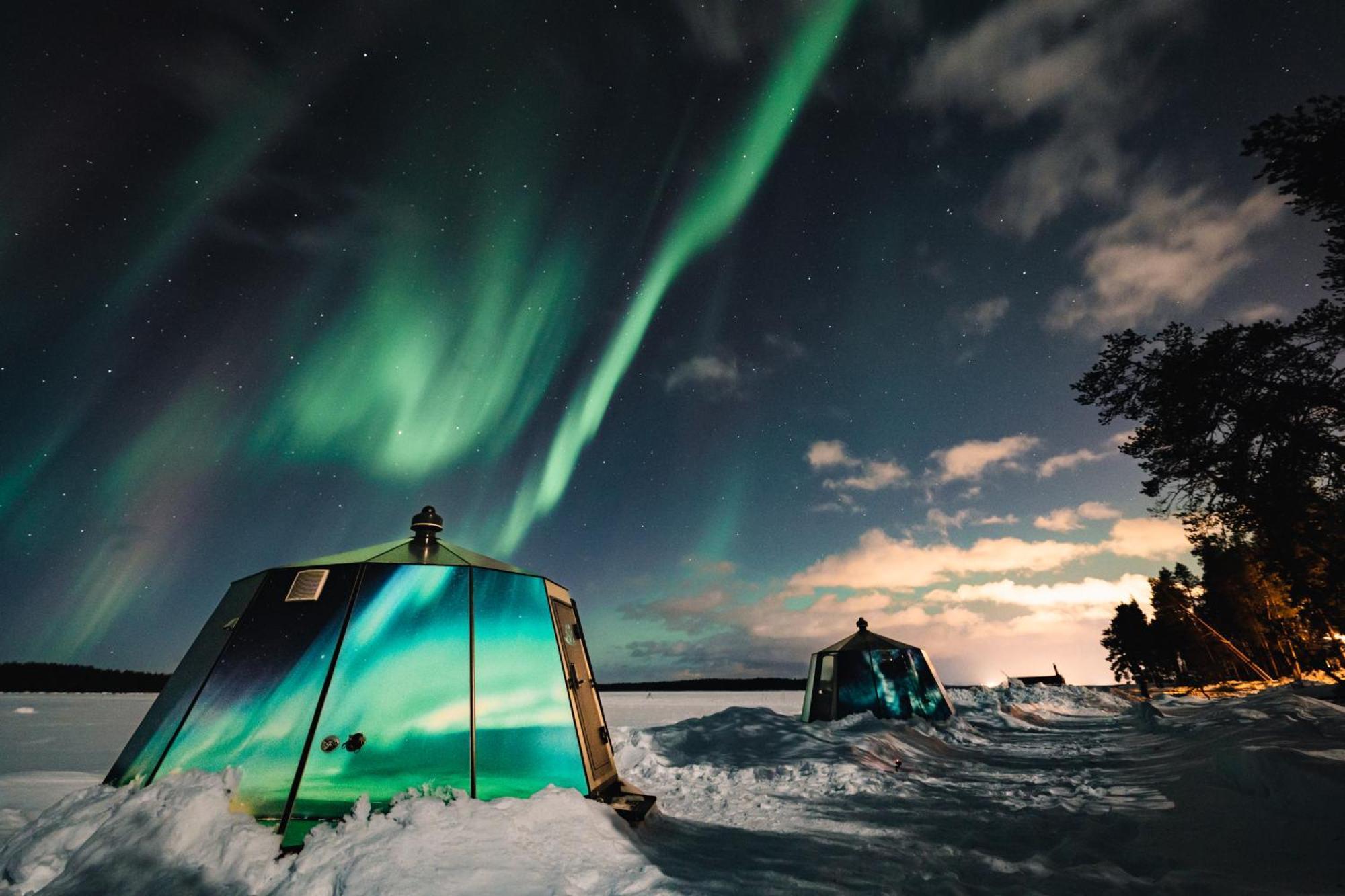 Hotel Aurora Nest - Eco Glass Igloo Rovaniemi Zewnętrze zdjęcie
