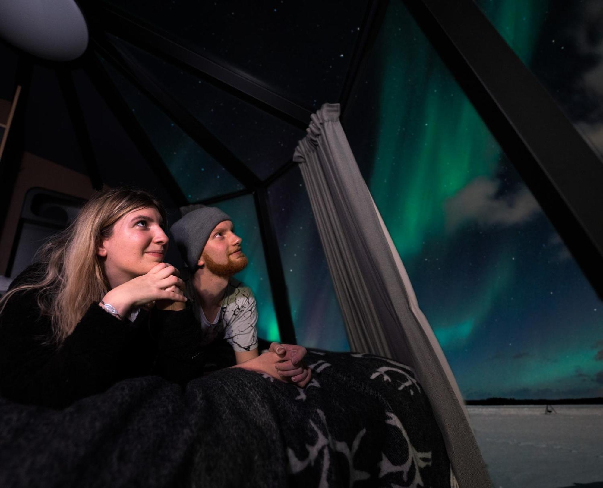 Hotel Aurora Nest - Eco Glass Igloo Rovaniemi Zewnętrze zdjęcie